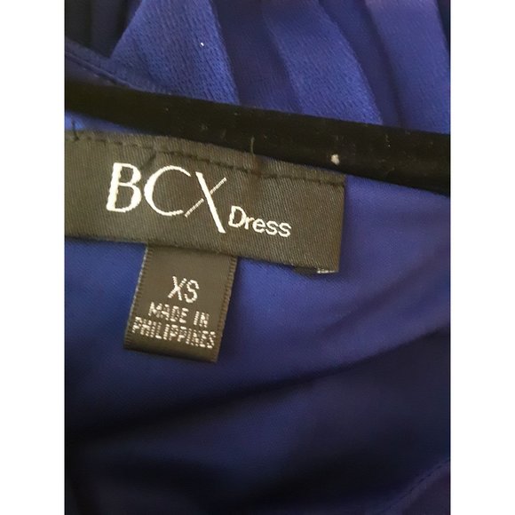 BCX Womens Black Sleeveless Short Sheath Cocktail Dress Juniors 1 main image 0